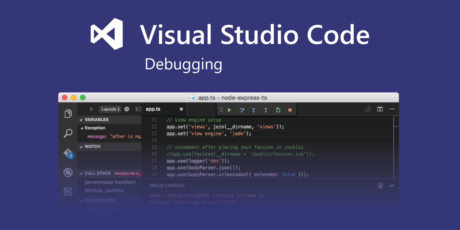 visual studio code vs visual studio for mac