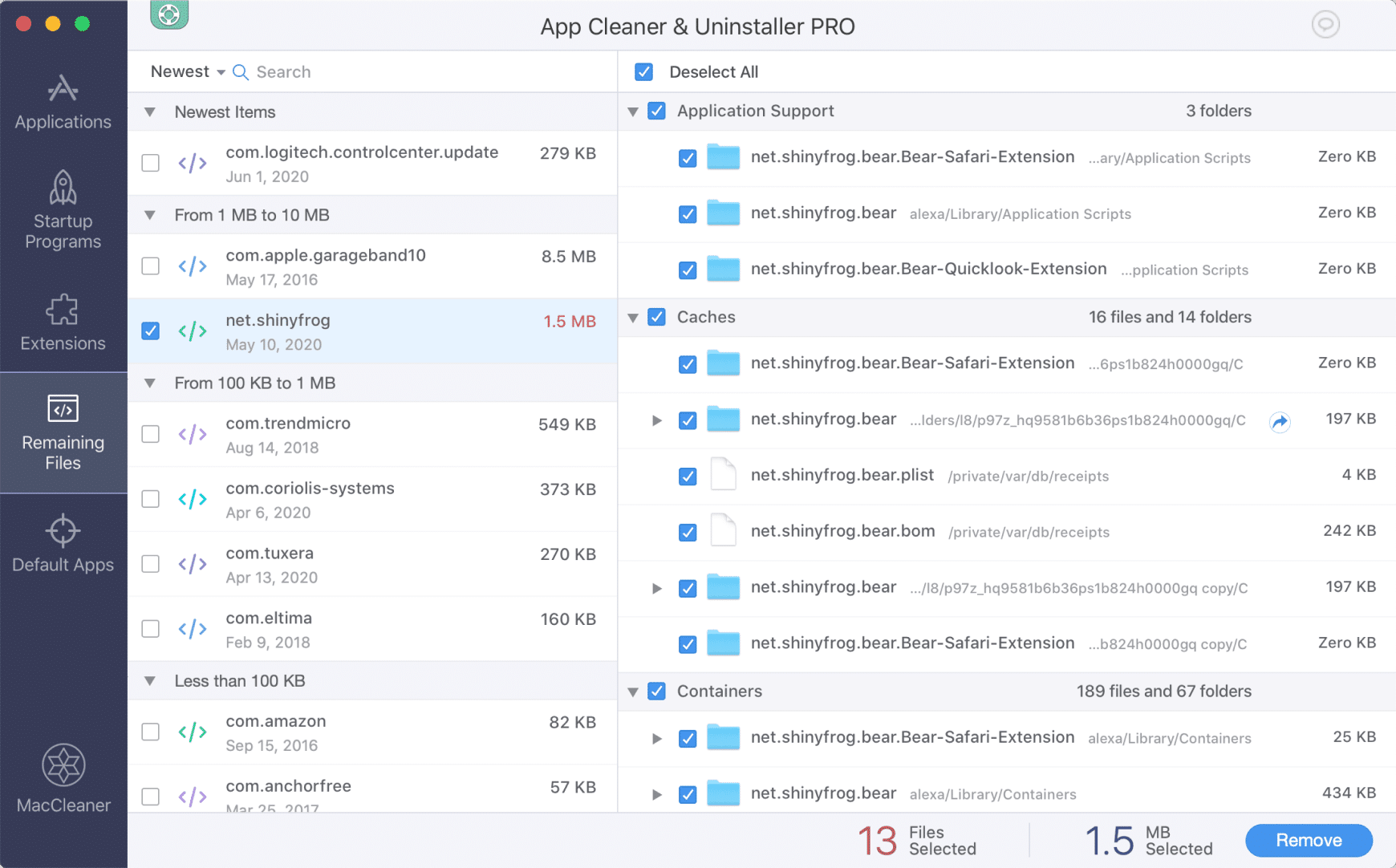 app cleaner mac app store